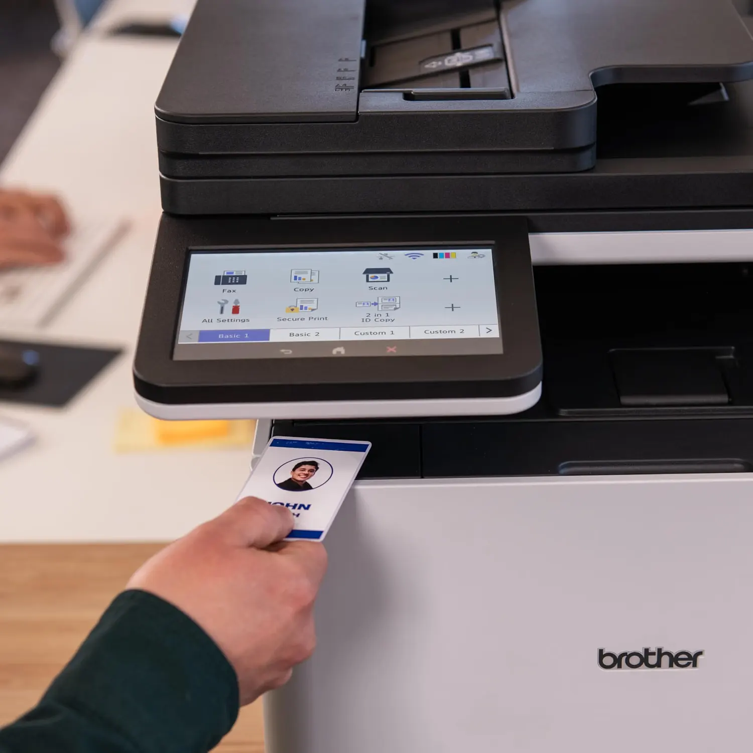 Brother MFC-EX570 NFC-chip lezer