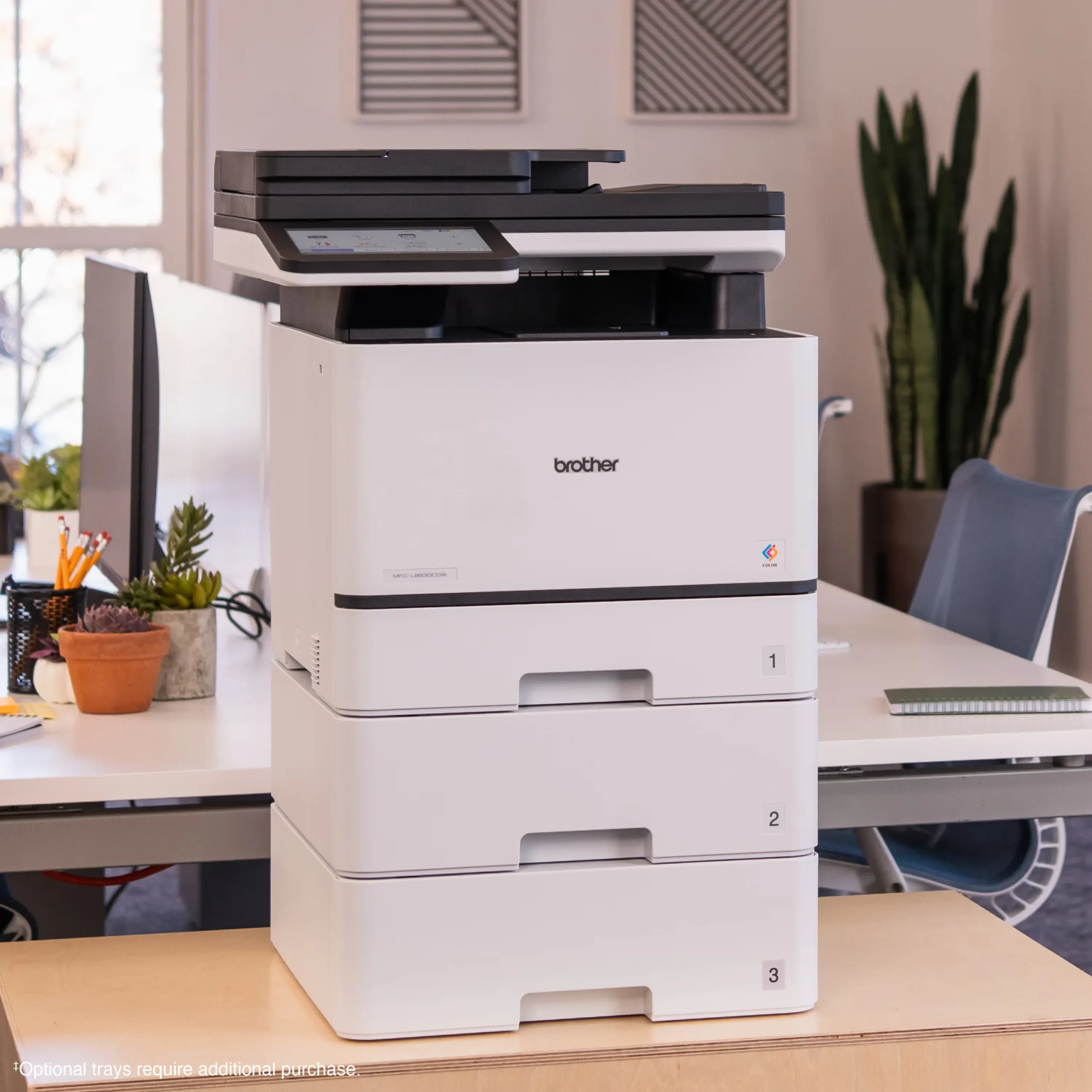 Brother MFC-EX570 met 2 extra lades