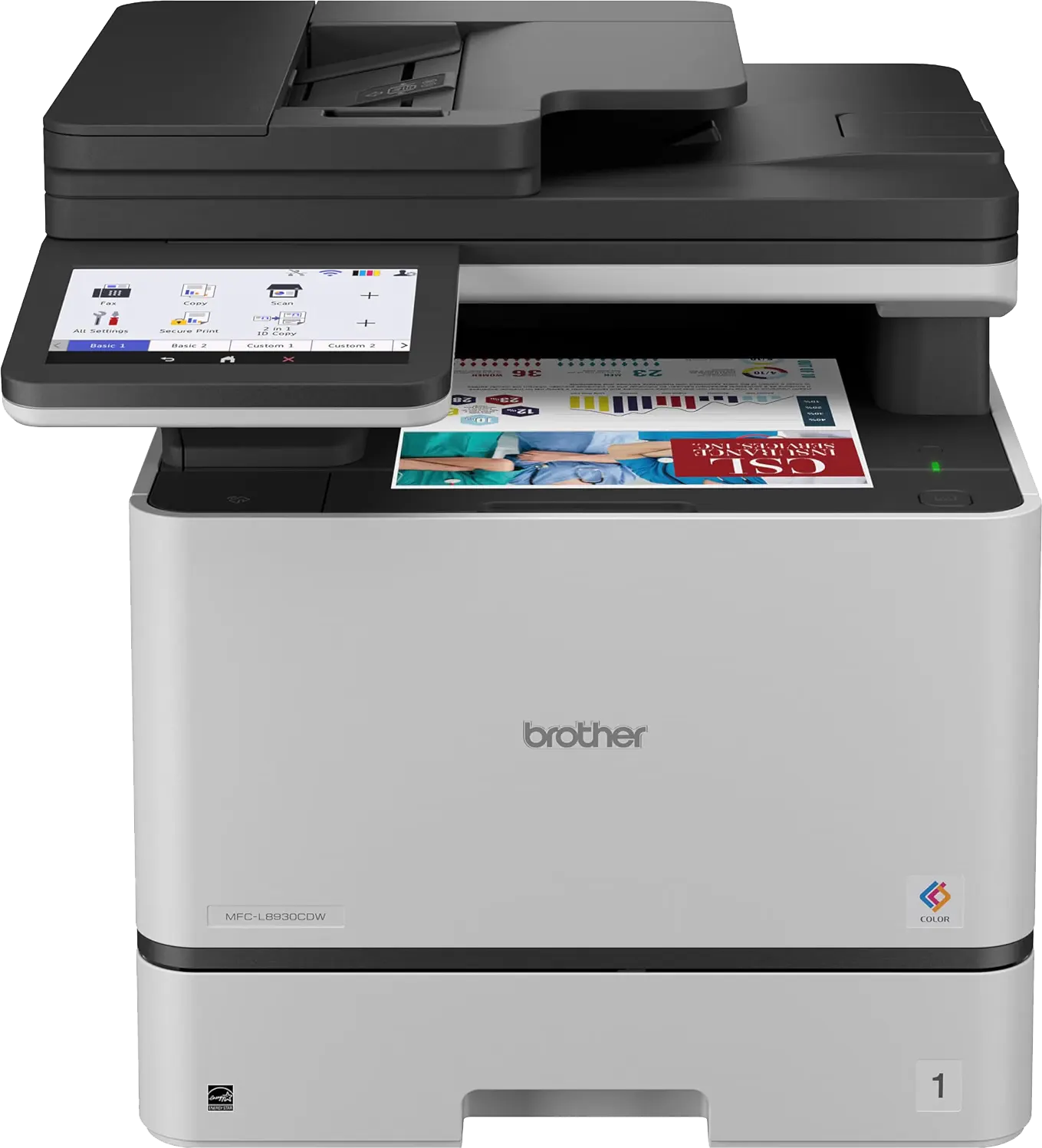 Brother MFC-EX570 voorkant printer