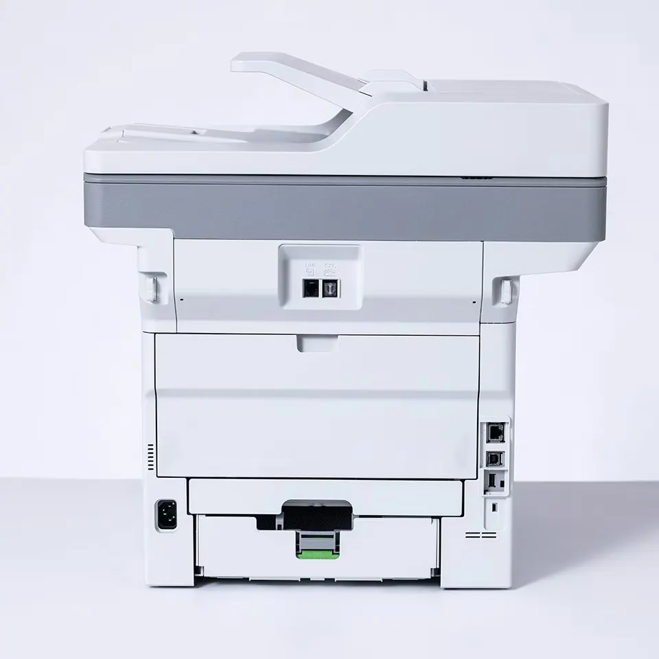 Brother MFC-L6915DN achterkant