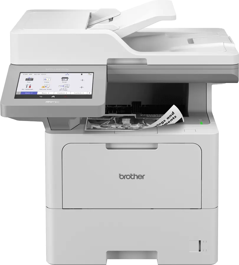 Brother MFC-L6915DN voorkant