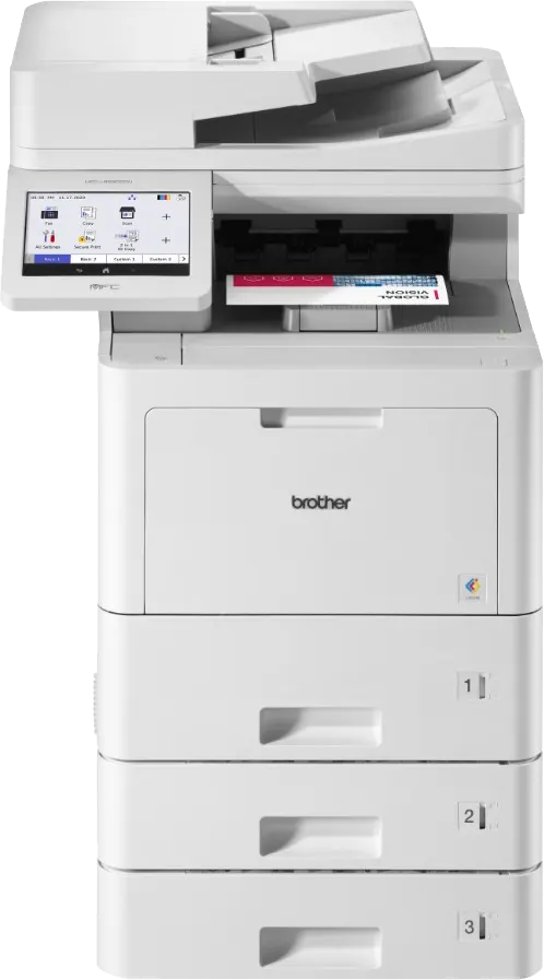 Brother MFC-L9630CDN met 2 extra lades