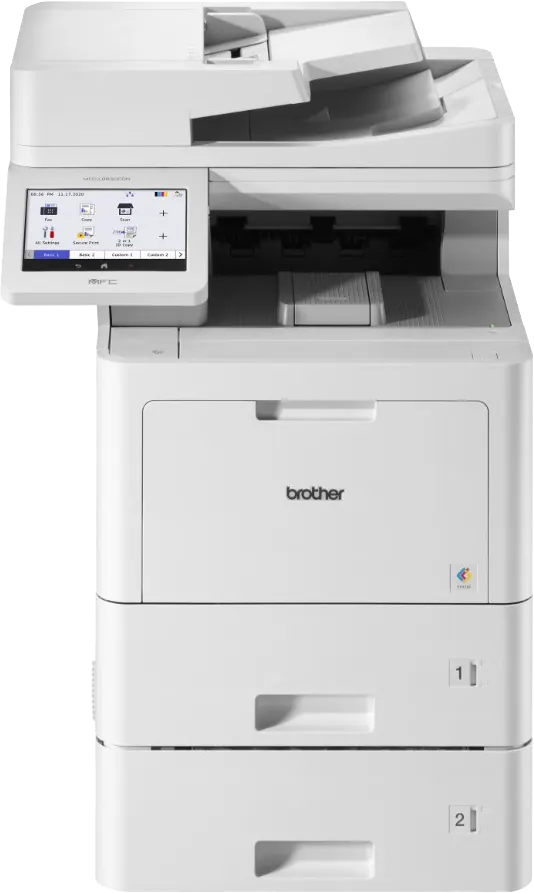 Brother MFC-L9630CDN met extra lade