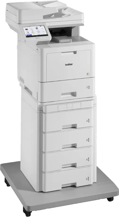 Brother MFC-L9630CDN met onderkast