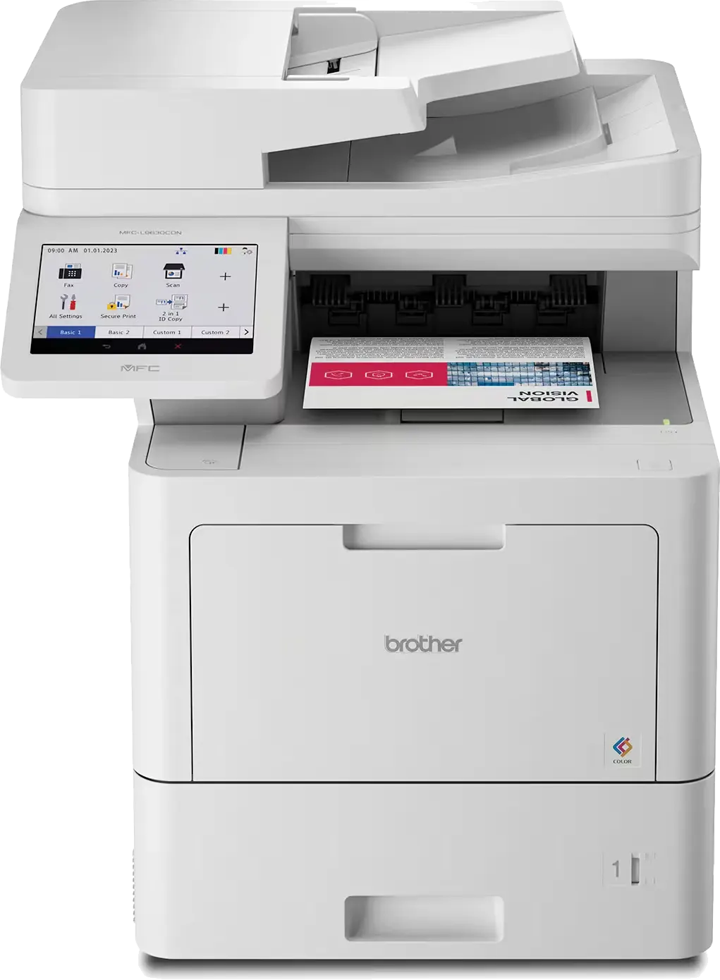 Brother MFC-L9630CDN voorkant