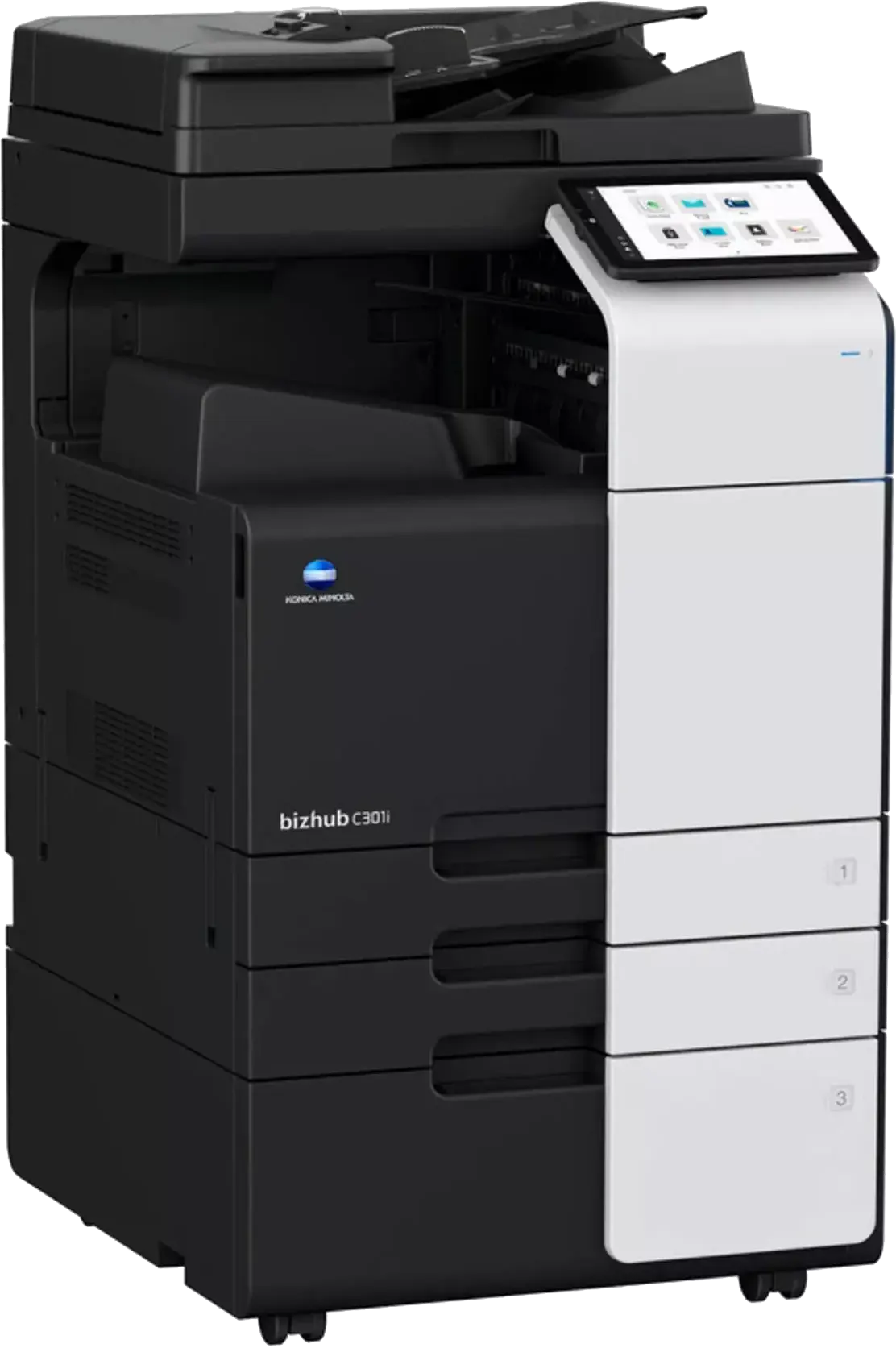 Konica Minolta bizhub C301i links