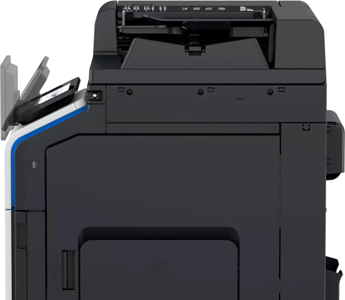 Konica Minolta bizhub C301i zijkant