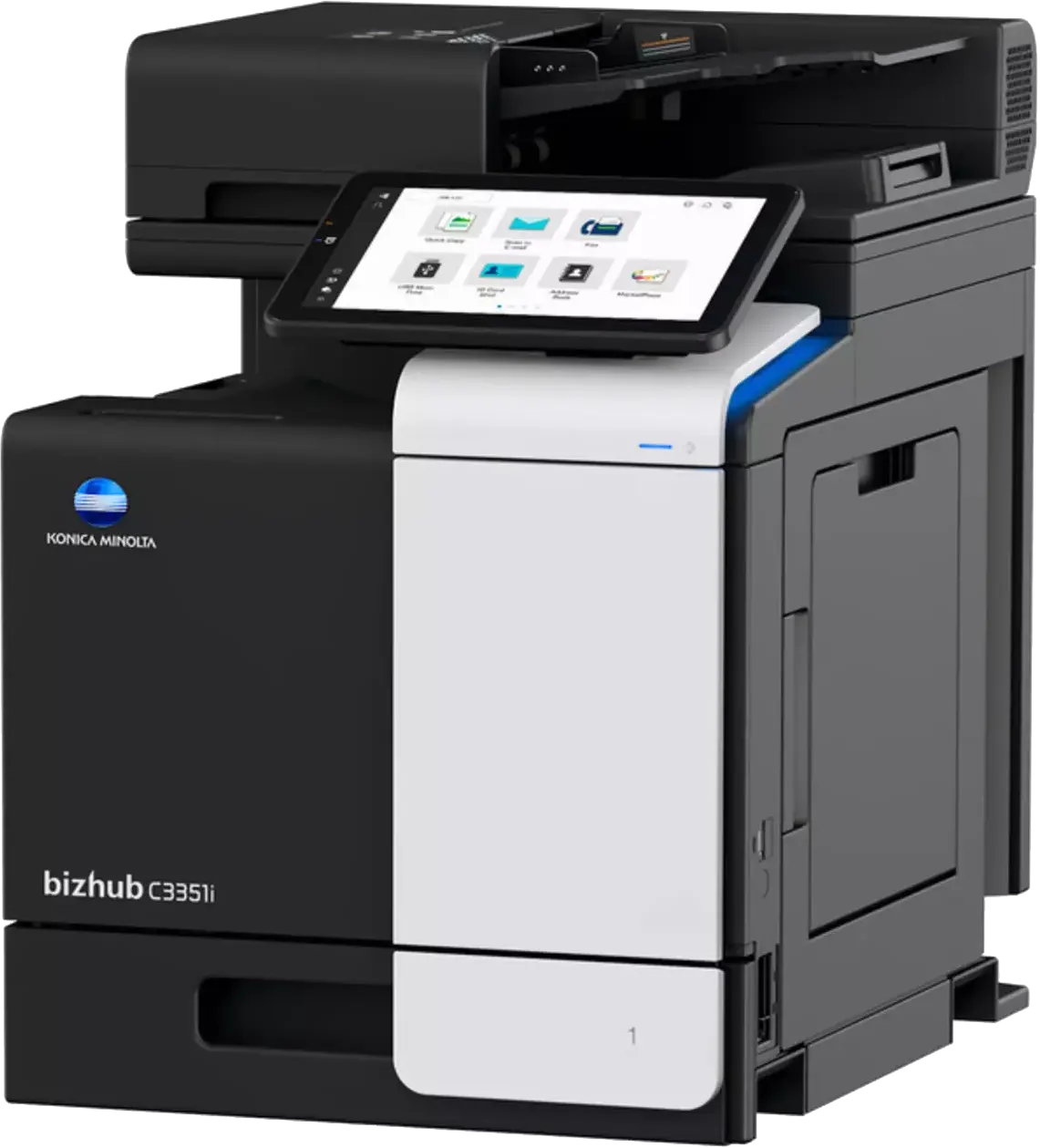 Konica Minolta bizhub C3351i rechts