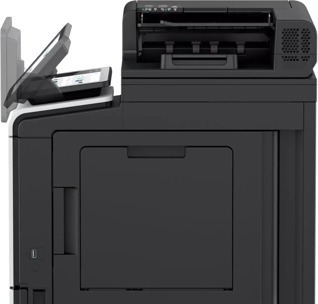 Konica Minolta bizhub C3351i zijkant